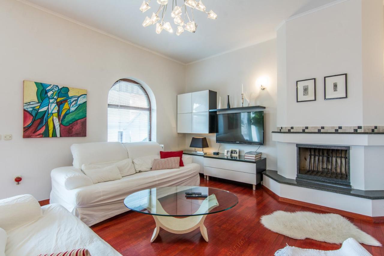 Apartments "Villa Antisin" With Heated Pool Zadar Exterior foto